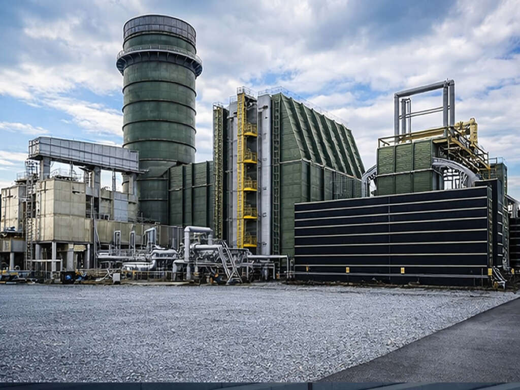 Operation & Maintenance of Gas
Fired Thermal Power Station